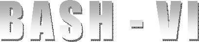 BASH - III