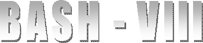 BASH - III