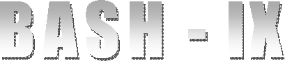 BASH - III